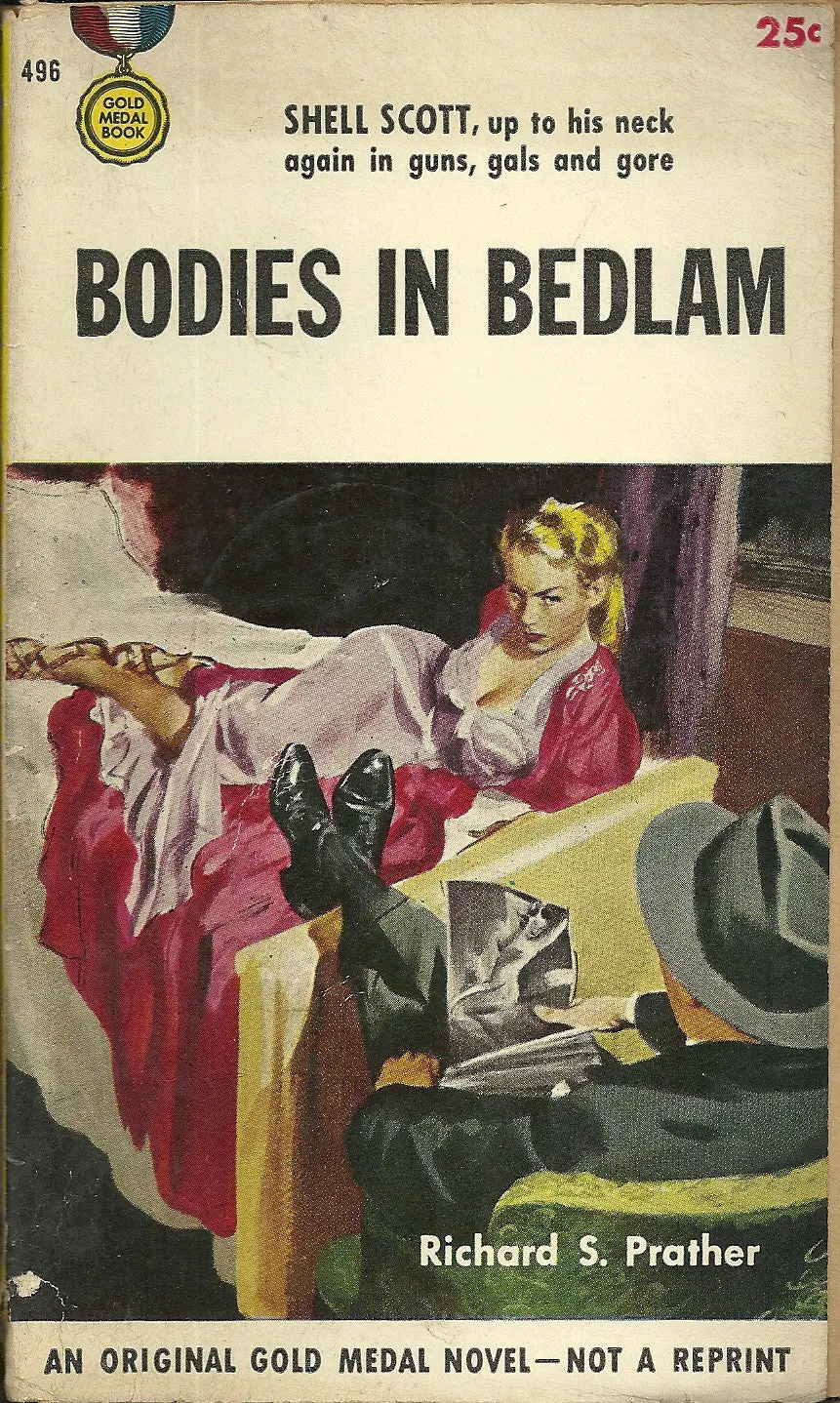 Bodies In Bedlam 1