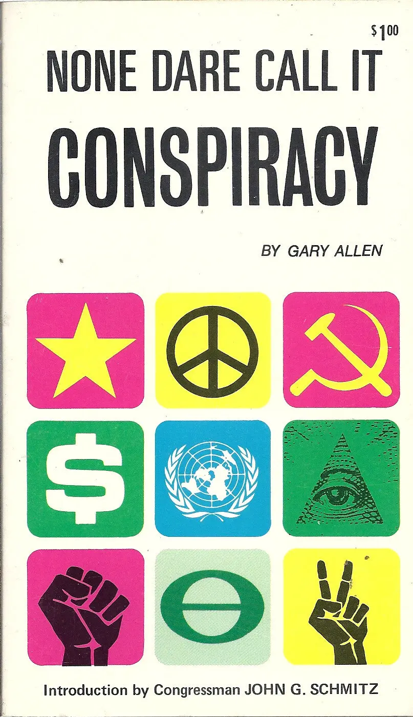 None Dare Call It Conspiracy 1