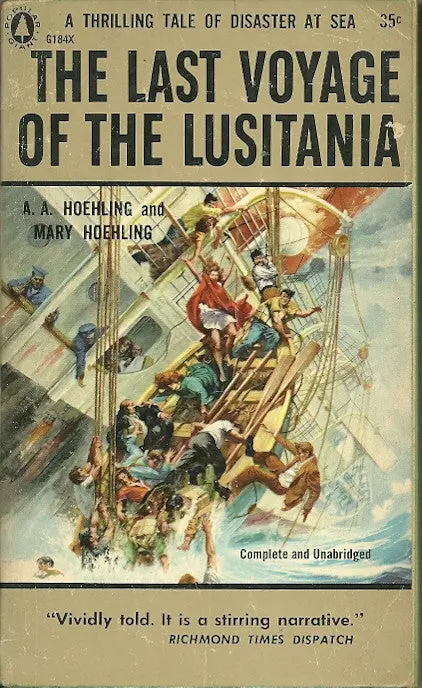 The Last Voyage Of The Lusitania 1