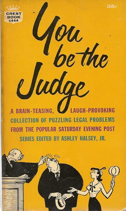 You Be The Judge 1
