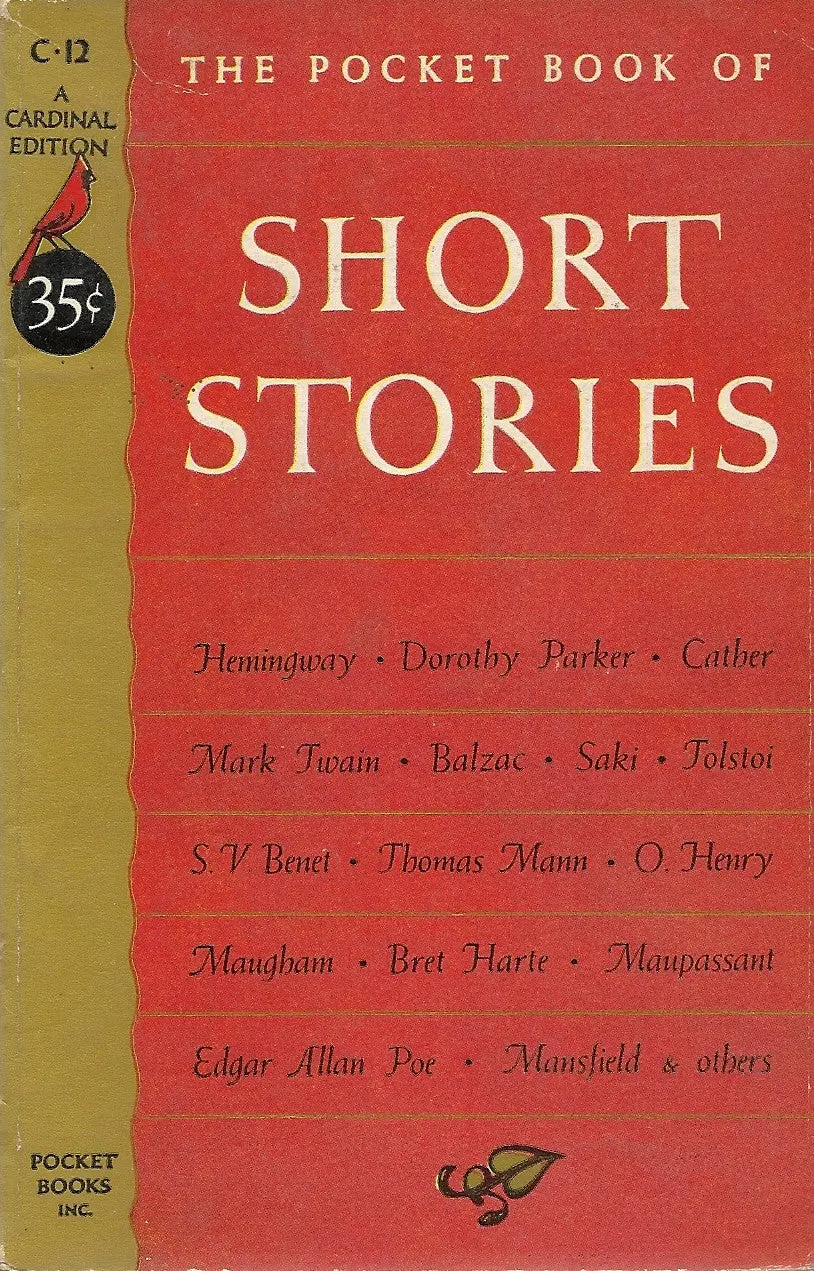 The Pocket Boof Of Short Stories 1