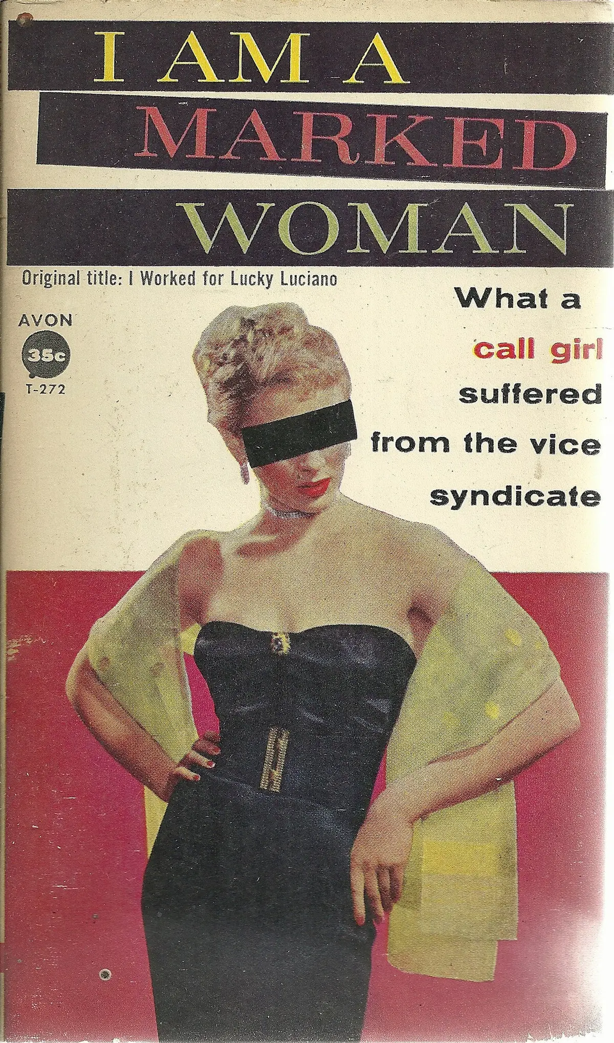 I Am A Marked Woman 1
