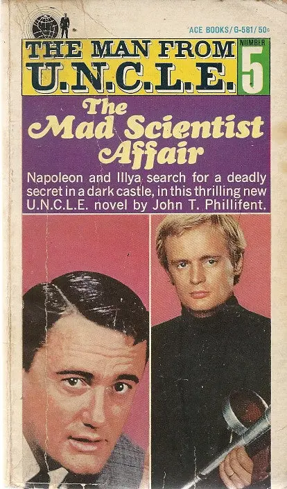 The Man From U.N.C.L.E. #5 The Mad Scientist Affair 1
