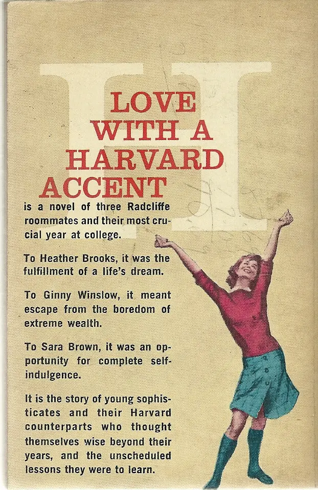 Love With A Harvard Accent 2
