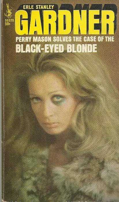 Perry Mason Solves The Case Of The Black-Eyed Blonde 1
