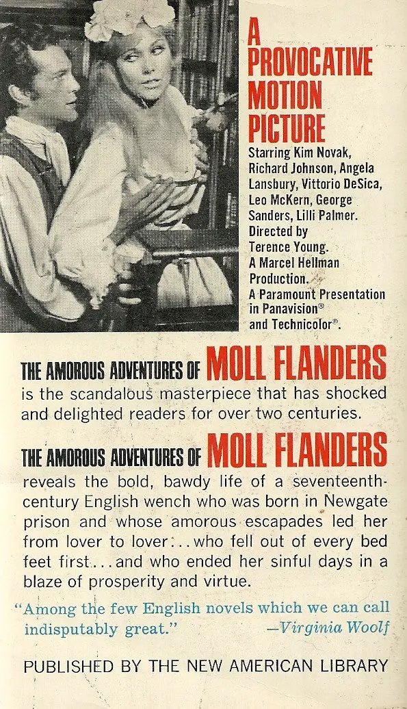 The Amorous Adventures Of Moll Flanders 2