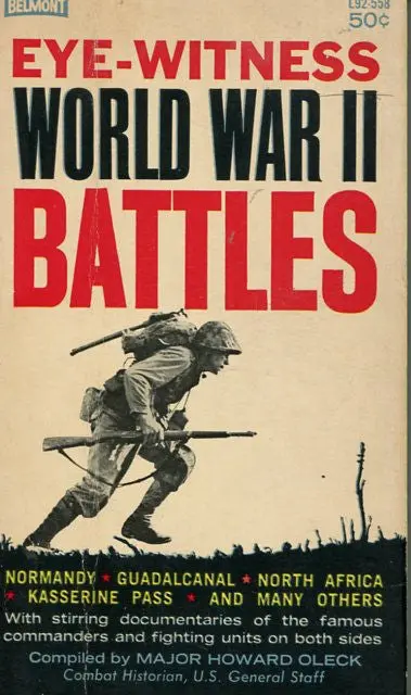 Eye Witness World War Ii Battles 1