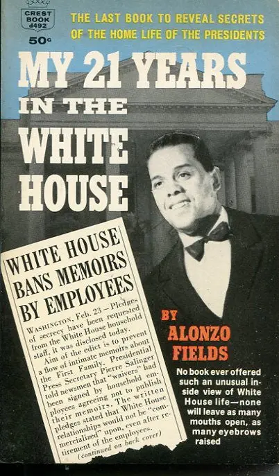 My 21 Years In The White House 1