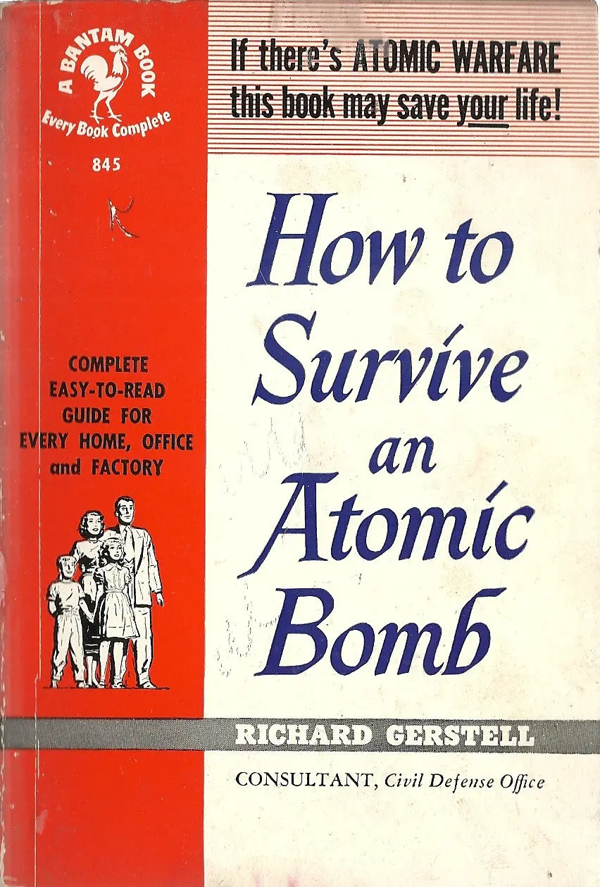 How To Survive An Atomic Bomb 1