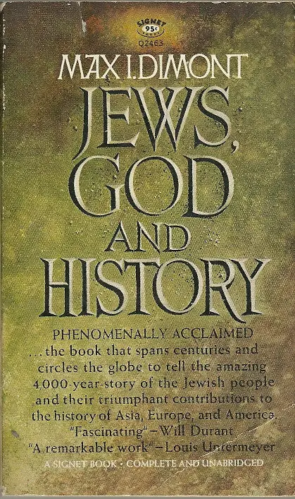Jews, God And History 1