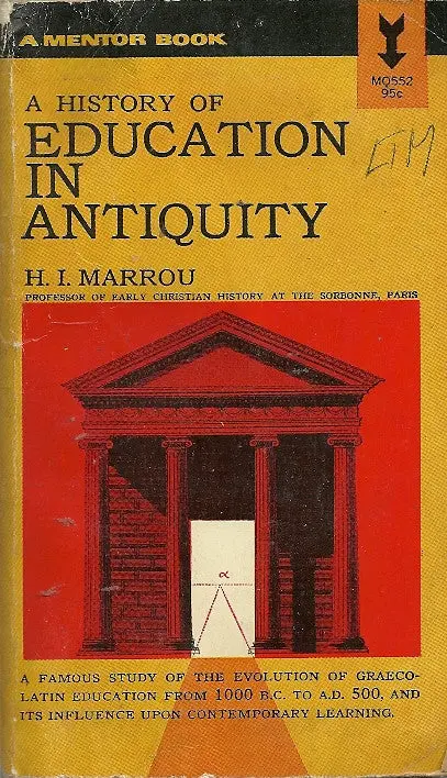 A History Of Education In Antiquity 1