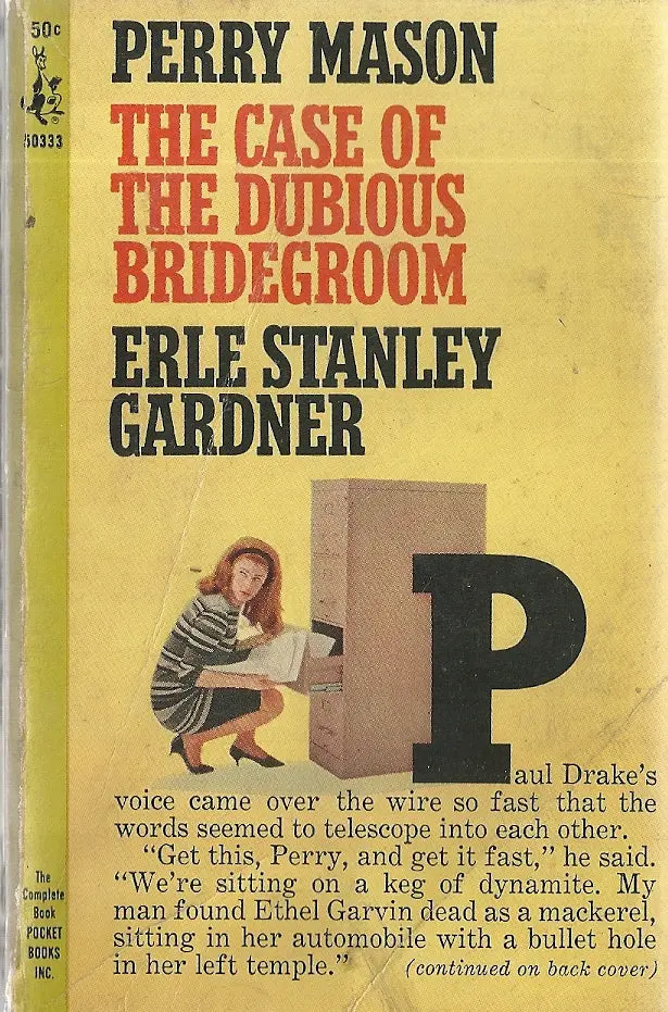 Perry Mason The Case Of The Dubious Bridegroom 1
