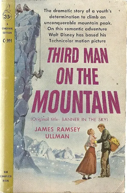 Third Man On The Mountain 1