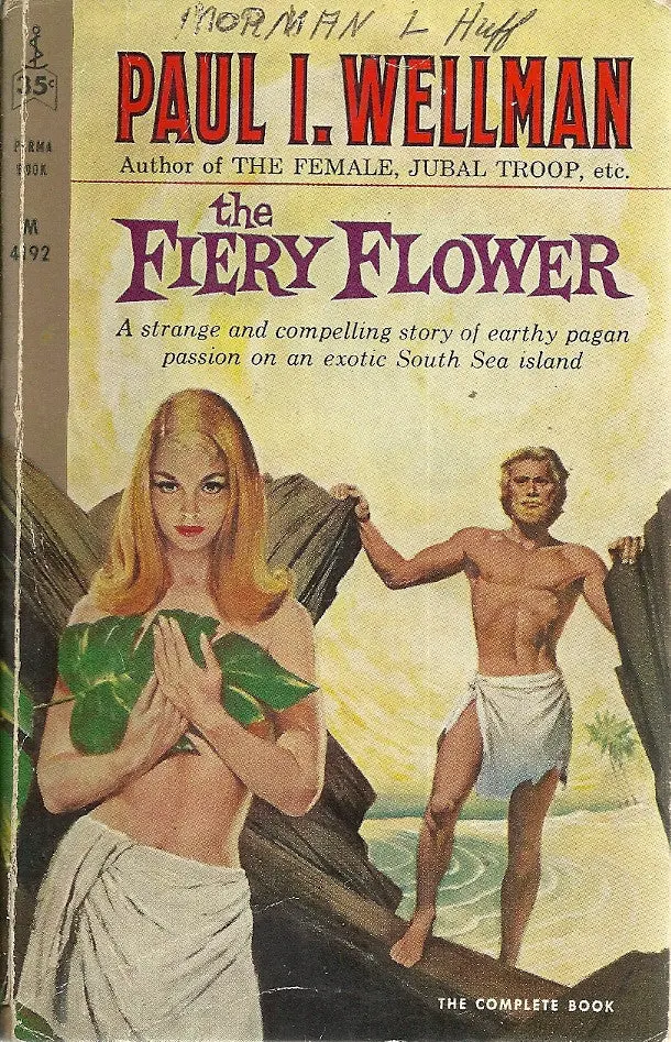 The Fiery Flower 1