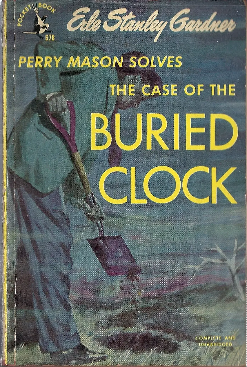 Perry Mason Solves The Case Of The Buried Clock 1