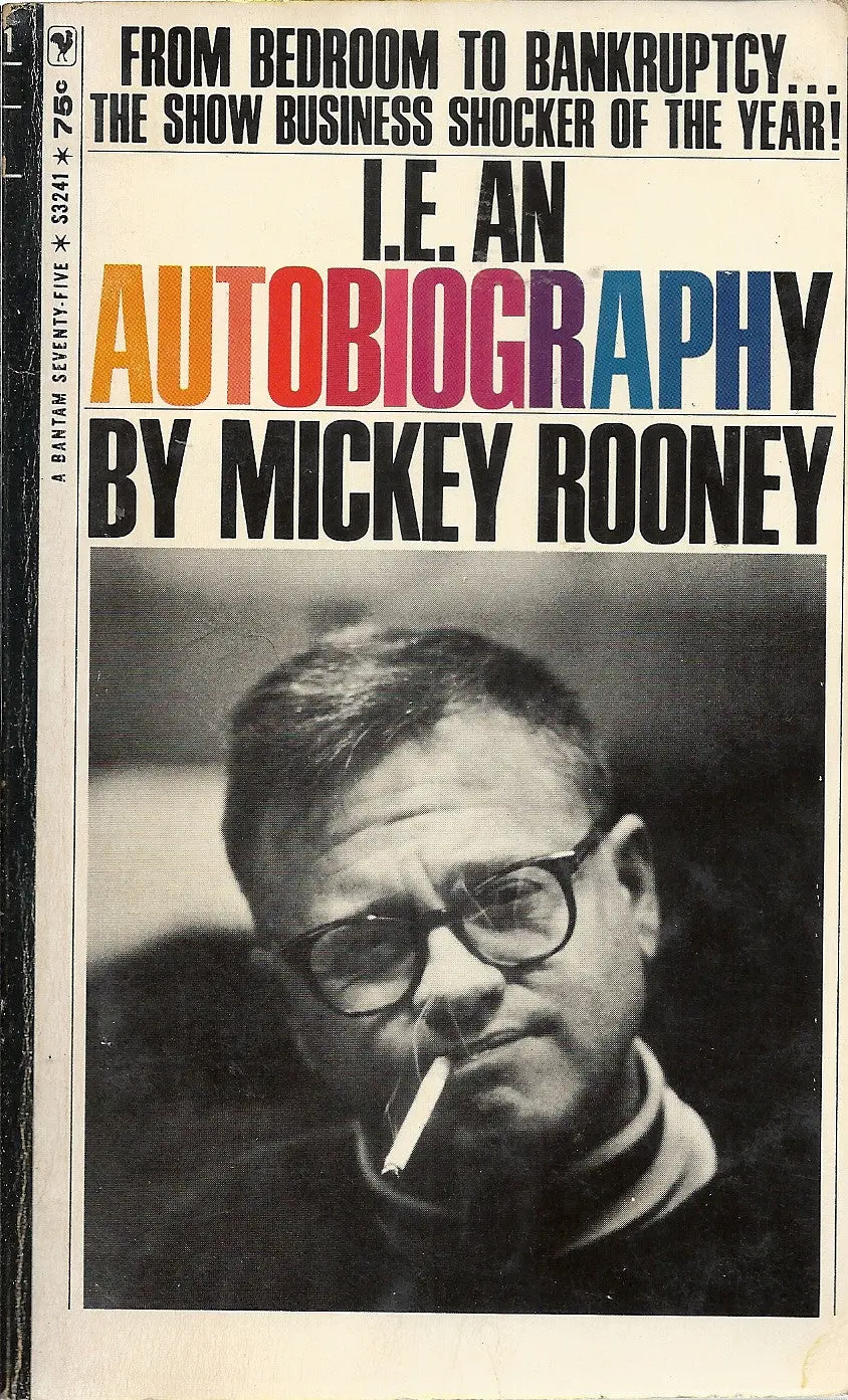 I.E. An Autobiography 1