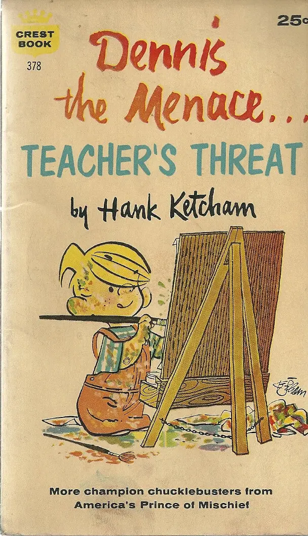 Dennis The Menace Teacher's Threat 1