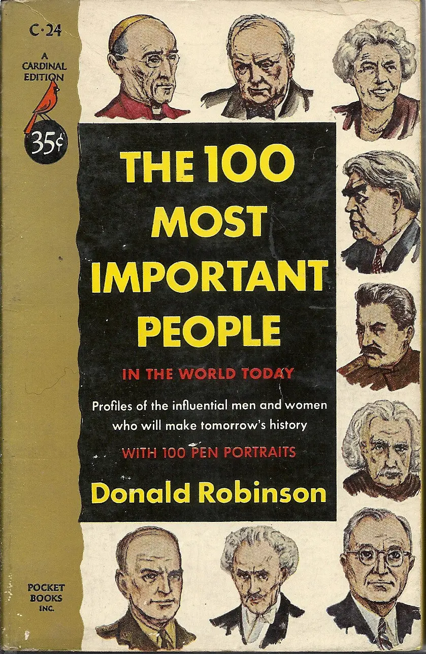 The 100 Most Important People 1