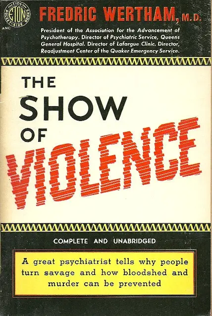 The Show Of Violence 1