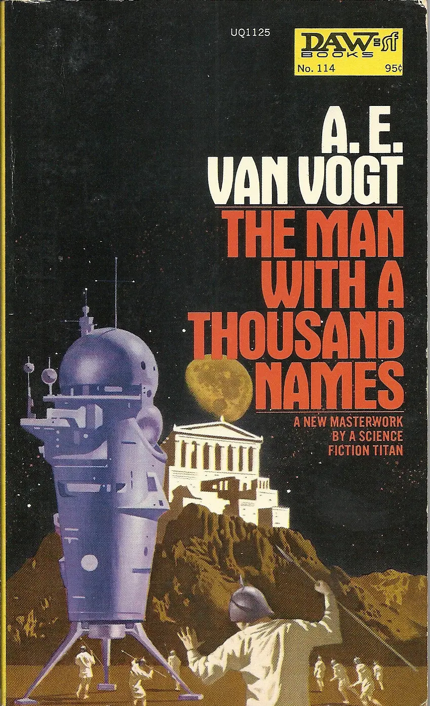 The Man With A Thousand Names 1