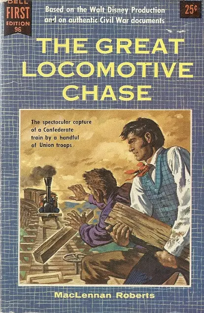 The Grreat Locomotive Chase 1