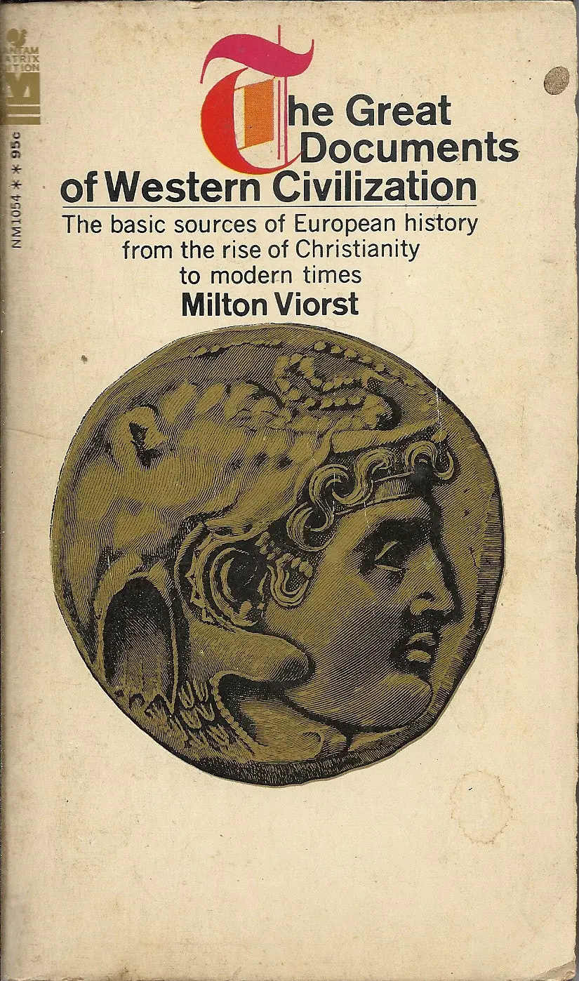 The Great Documents Of Western Civilization 1
