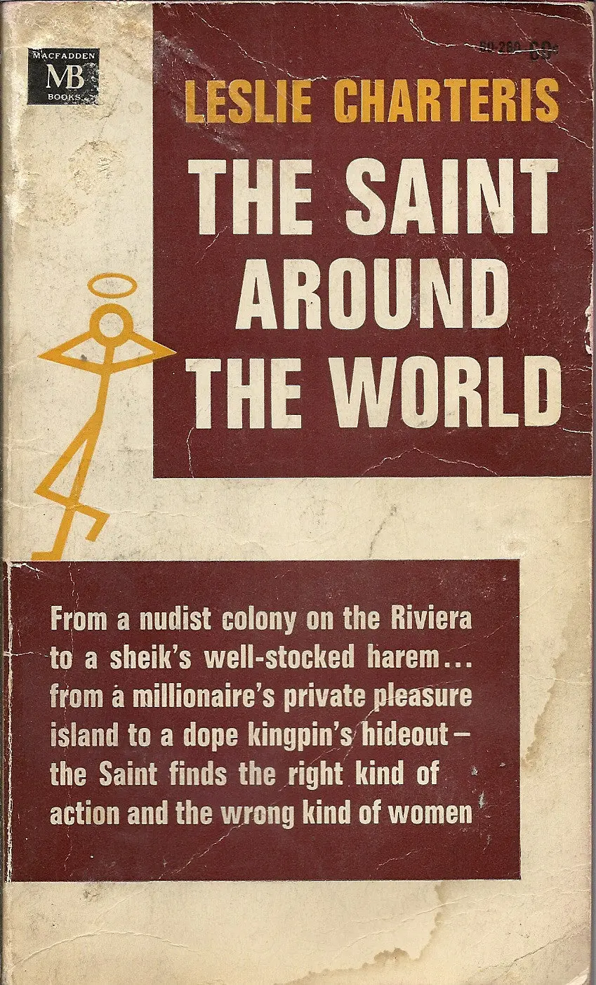 The Saint Around The World 1