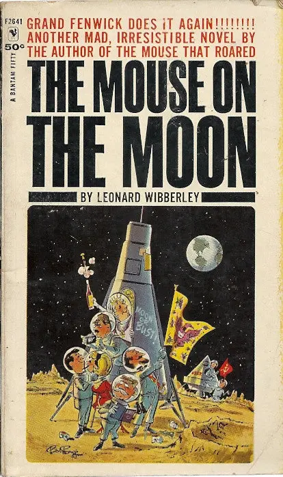 The Mouse On The Moon 1