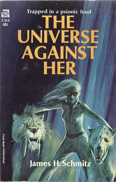 The Universe Against Her 1