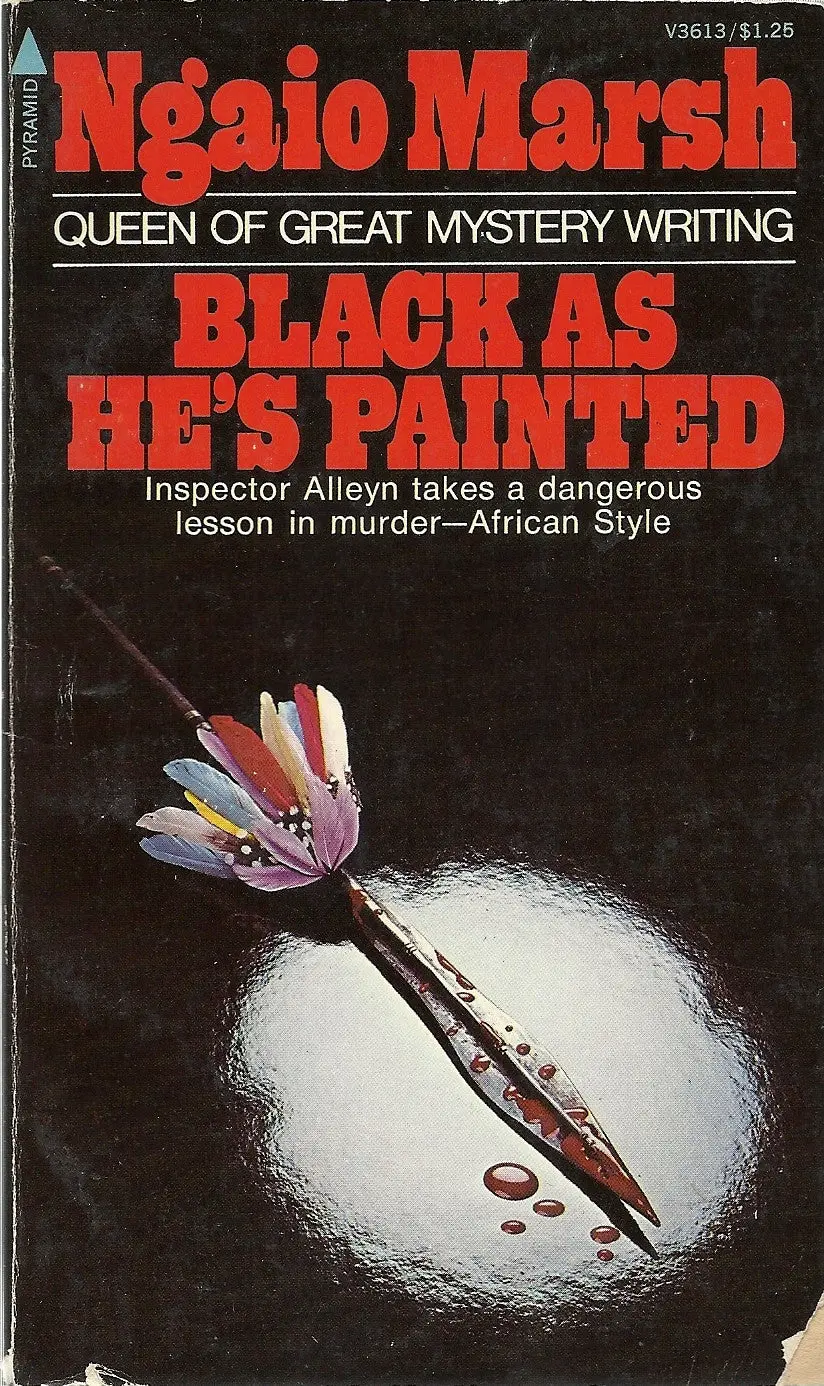 Black As He's Painted 1