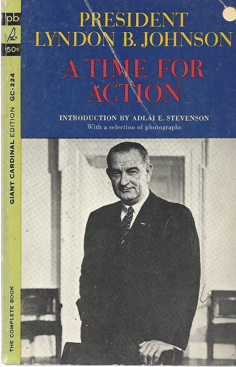 A Time For Action 1