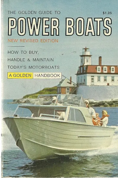 The Golden Guide To Power Boats 1
