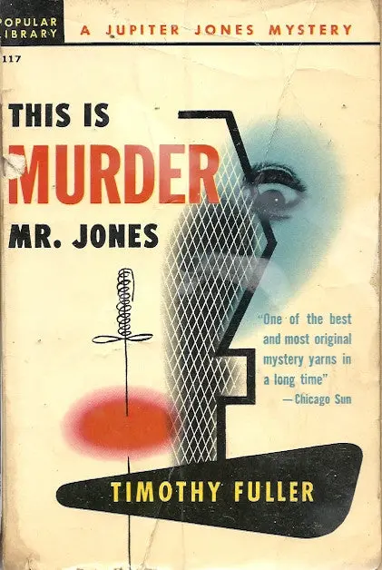 This Is Murder Mr. Jones 1