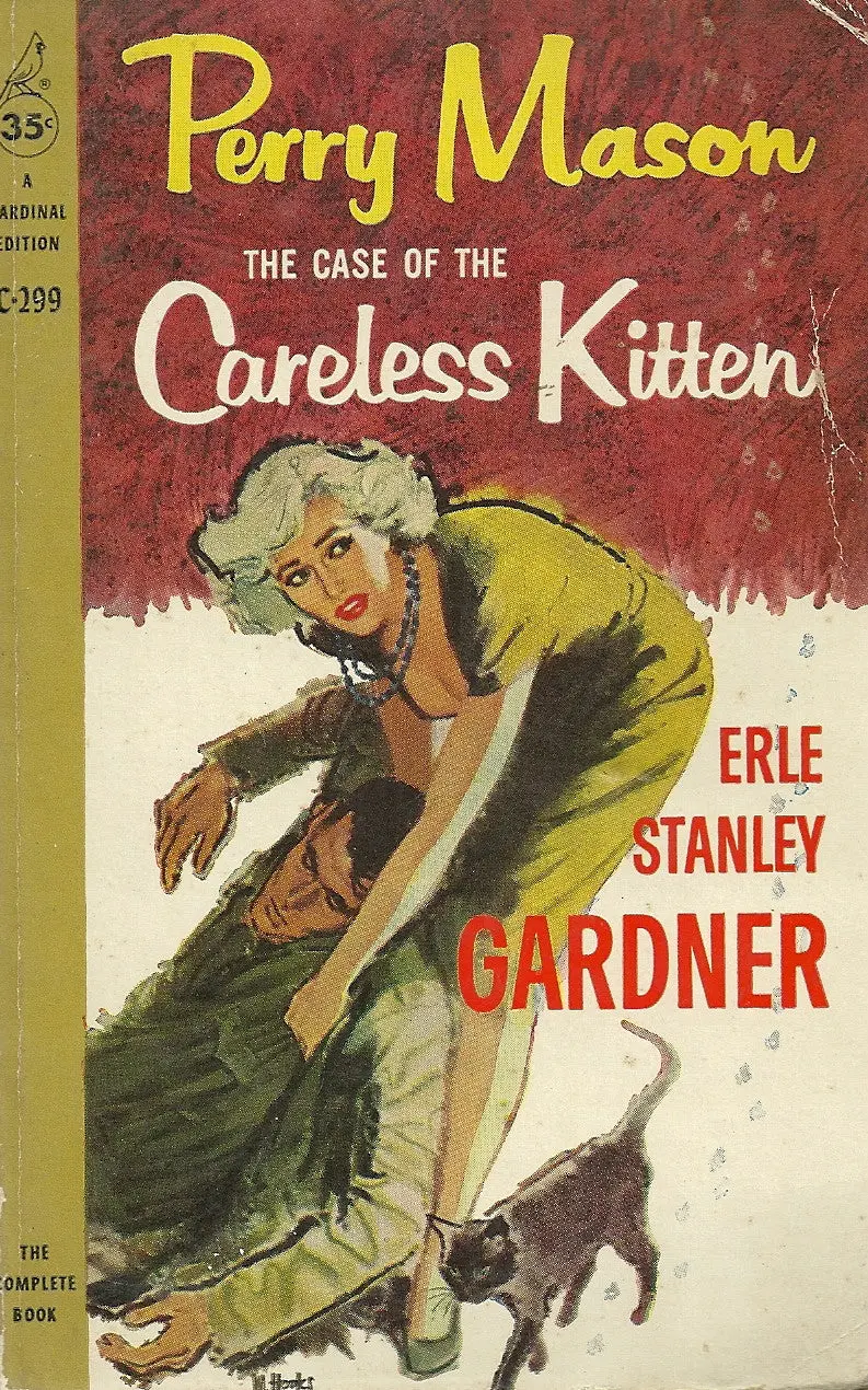 Perry Mason  The Case Of The Careless Kitten 1