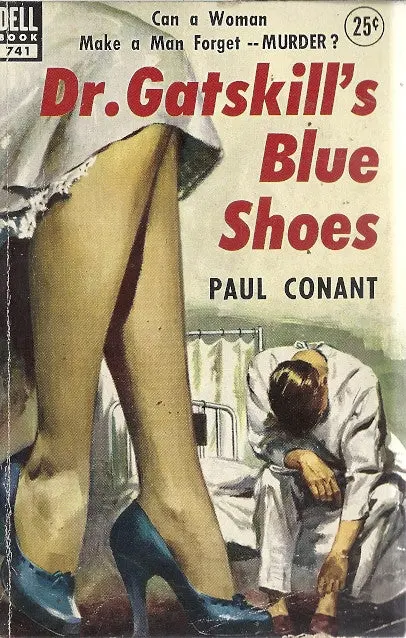 Dr. Gatskill's Blue Shoes 1