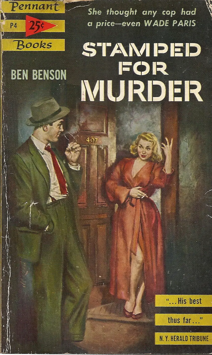 Stamped For Murder 1