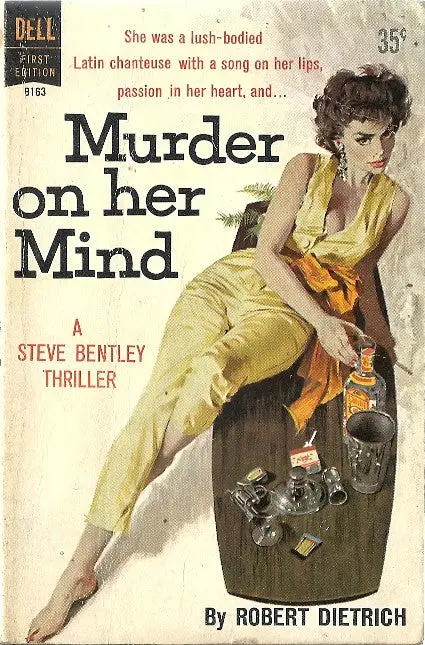 Murder On Her Mind 1