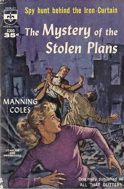 The Mystery Of The Stolen Plans 1