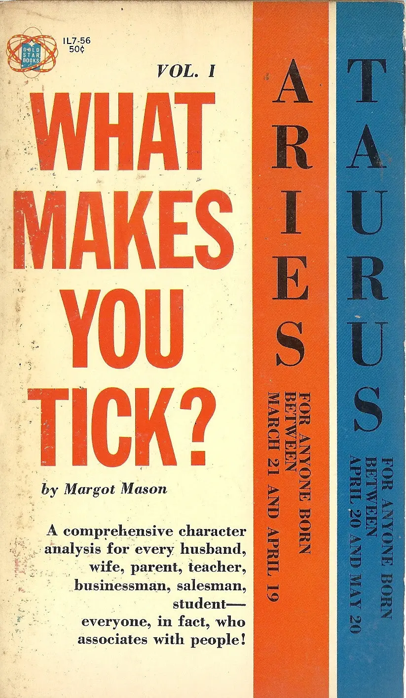 What Makes You Tick 1
