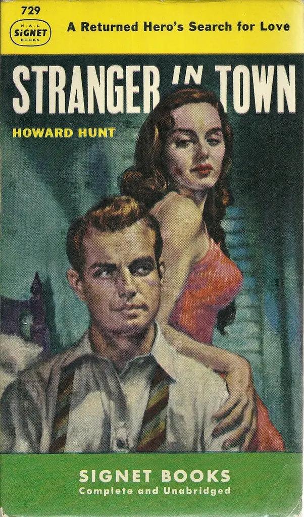 Stranger In Town 1