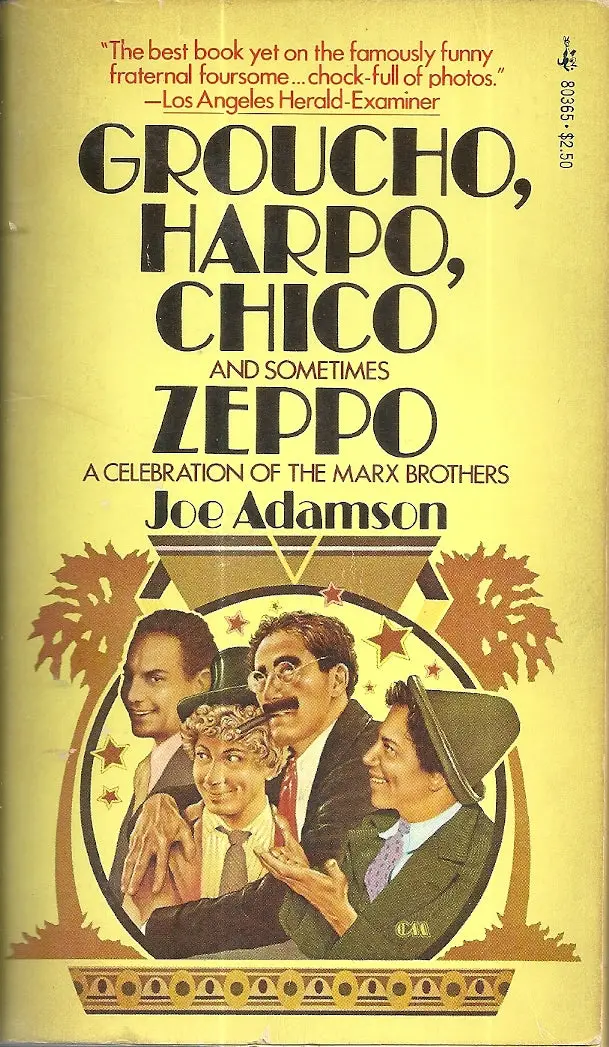 Groucho, Harpo, Chico And Sometimes Zeppo 1