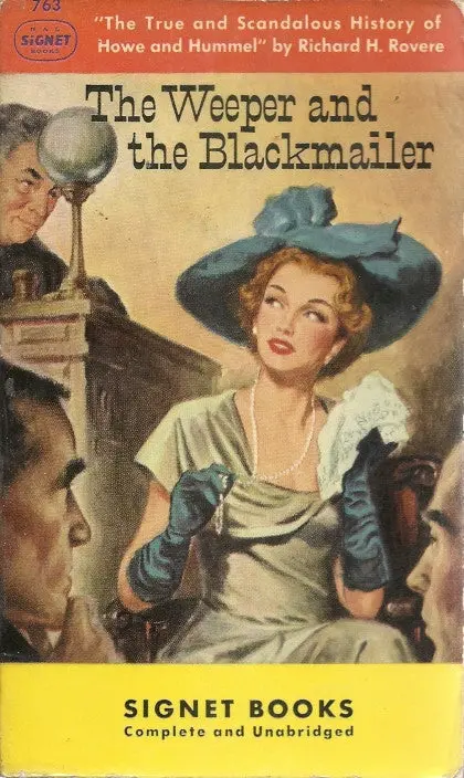 The Weeper And The Blackmailer 1