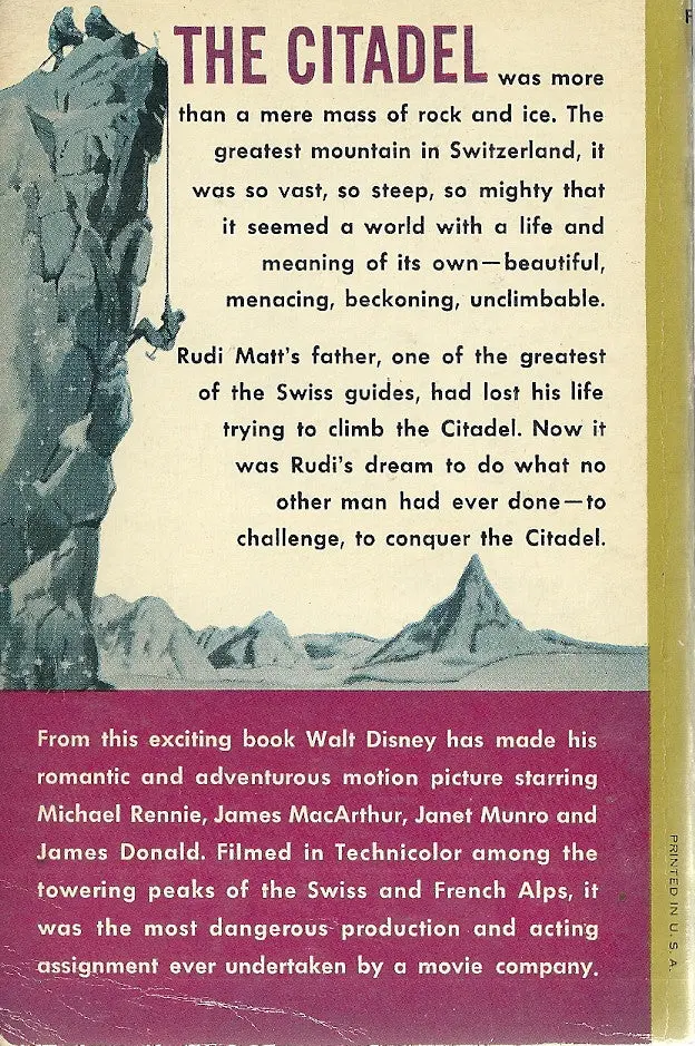 Third Man On The Mountain 2