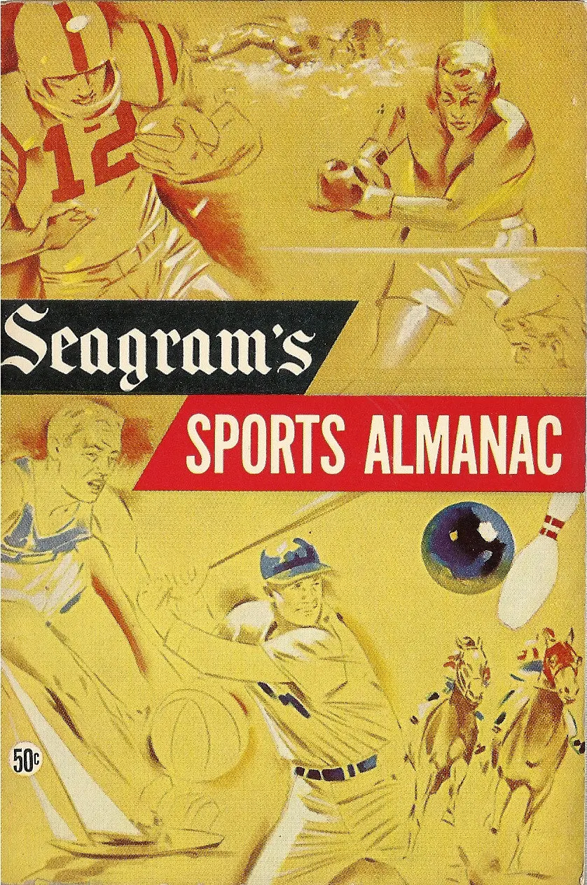 Seagram's Sports Almanac 1