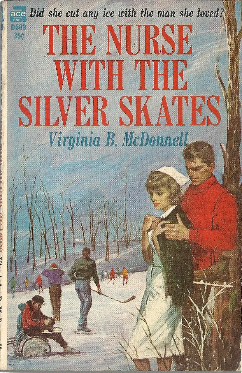 The Nurse With The Silver Skates 1