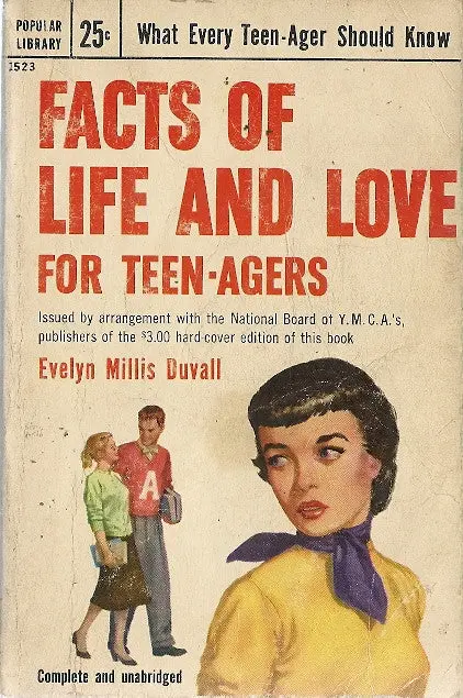 Facts Of Life And Love For Teenagers 1