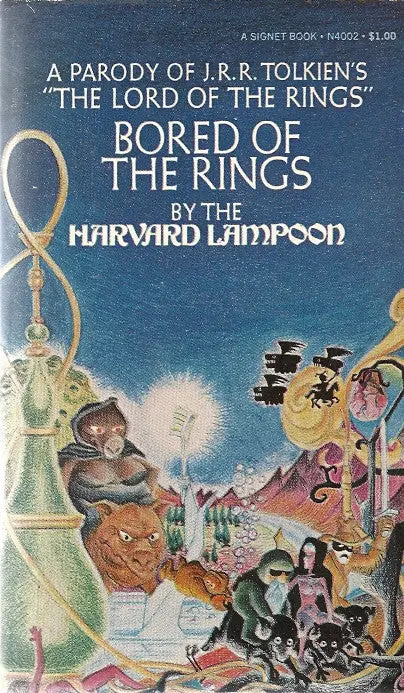 Bored Of The Rings 1