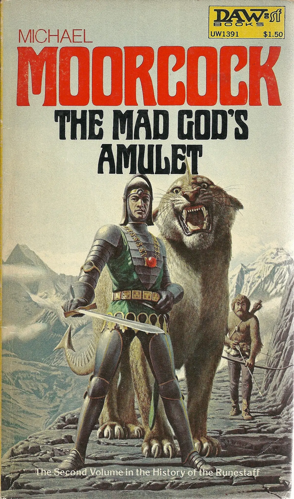 The Mad God's Amulet 1