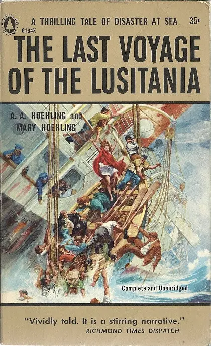 The Last Voyage Of The Lusitana 1