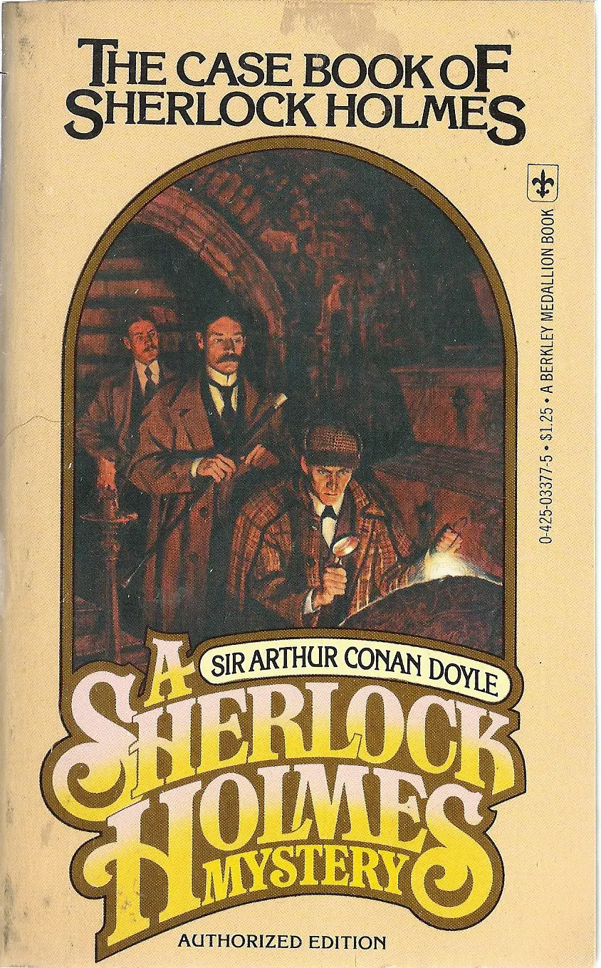 The Case Book Of Sherlaock Holmes 1